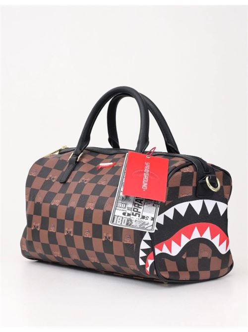 PEEKING CHARACTER CHECK BAG SPRAYGROUND | 910D7507NSZPEEKING CHARACTER